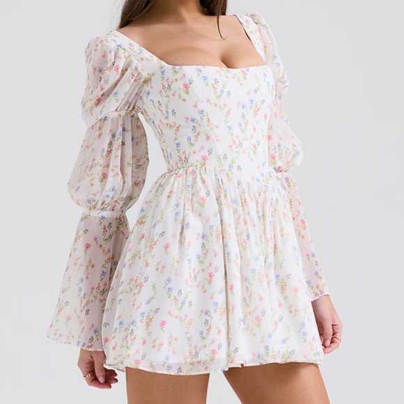 House of CB Dresses & Skirts - House of CB Floral Mini Dress
